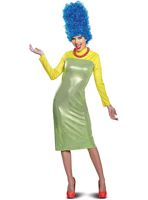 marge simpson costume|marge simpson costume plus size.